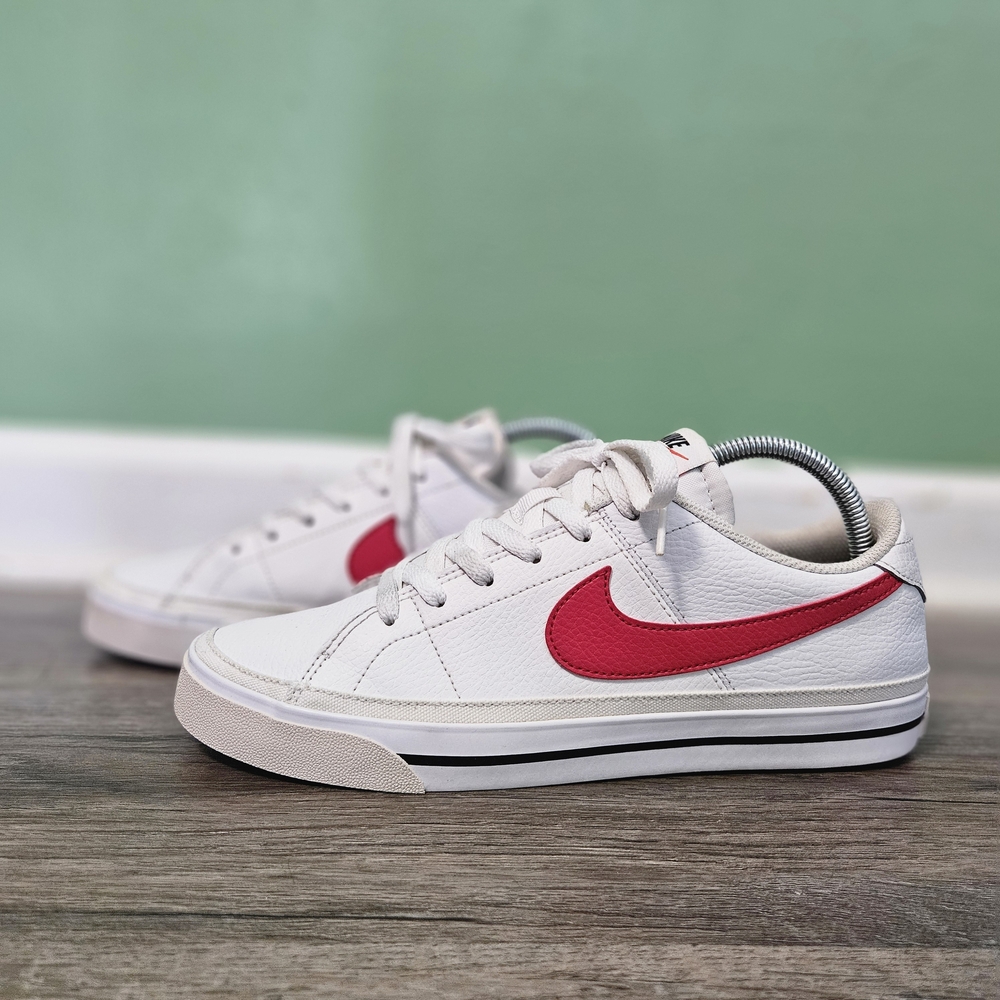 Nike Court‎ Legacy - White & University Red